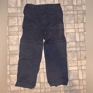 Gray cargo baggy pants 34/32